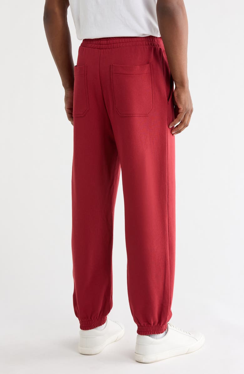 Helmut Lang HL Prep Joggers, Alternate, color, Red