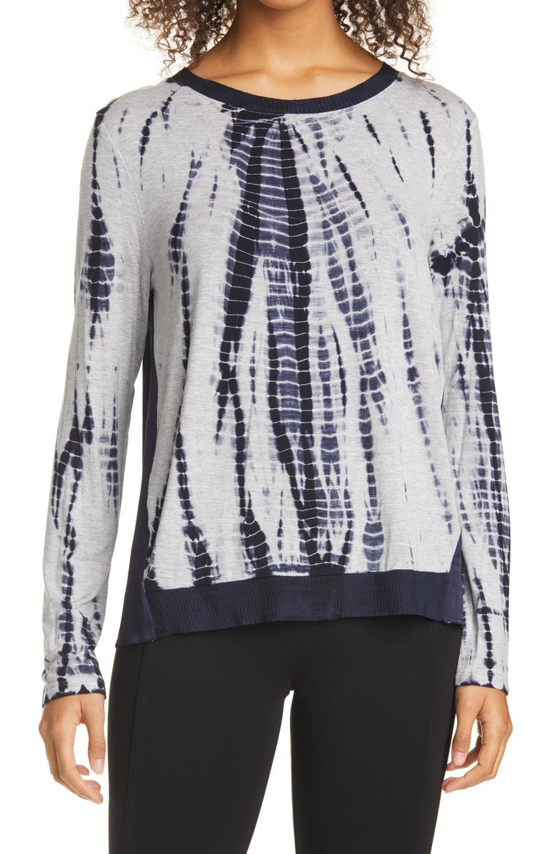 Donna Karan New York Tie Dye Top, Main, color, 