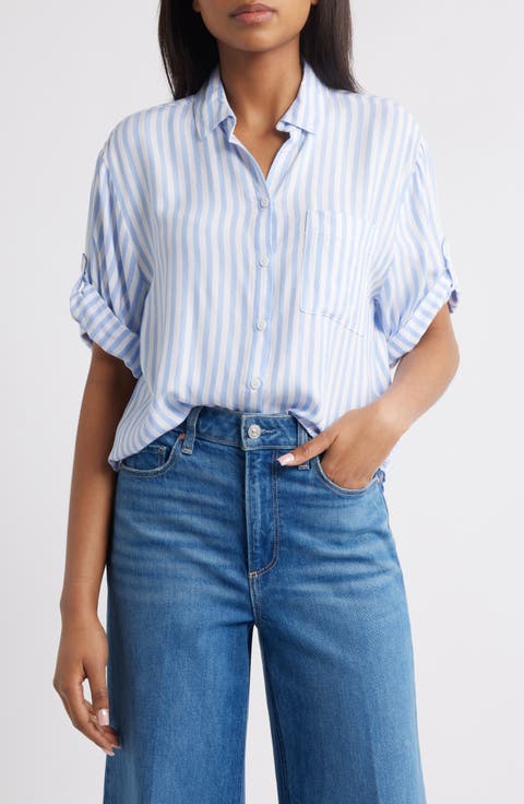 Murphy Stripe Button-Up Shirt