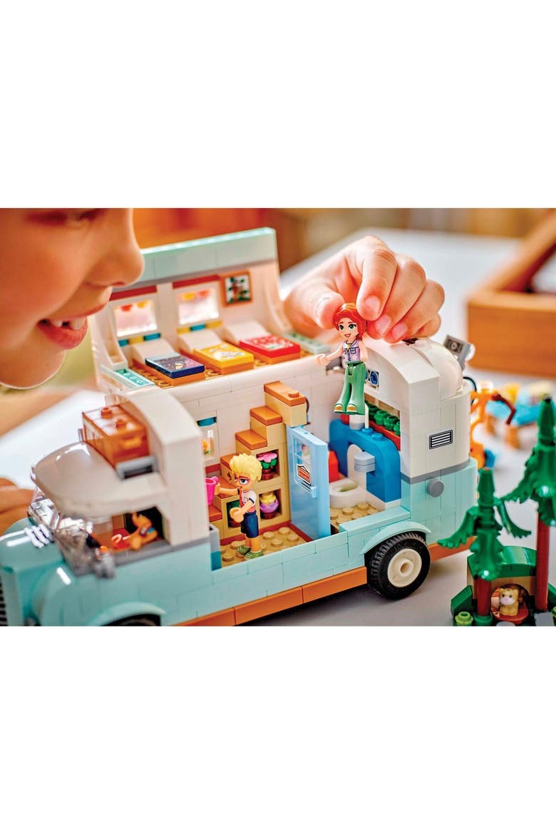 LEGO® Friends Friendship Camper Van Adventure - 42663, Alternate, color, Multicolored