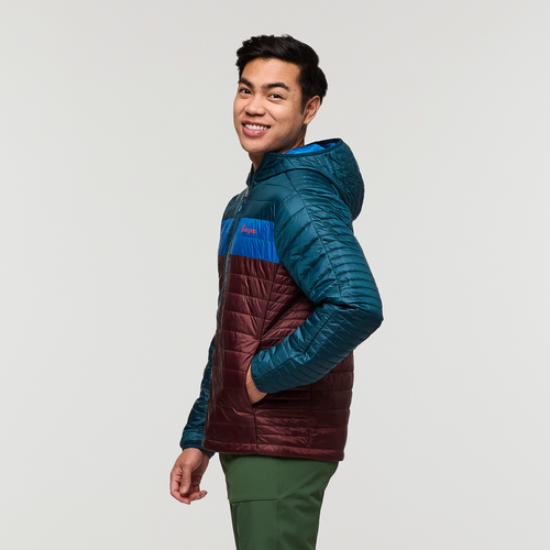 Cotopaxi-amigos-24 Capa Insulated Hooded Jacket In Multi