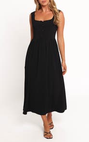 Petal & Pup Melrose Sleeveless Midi Dress