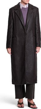 TWP Mattie Leather Coat