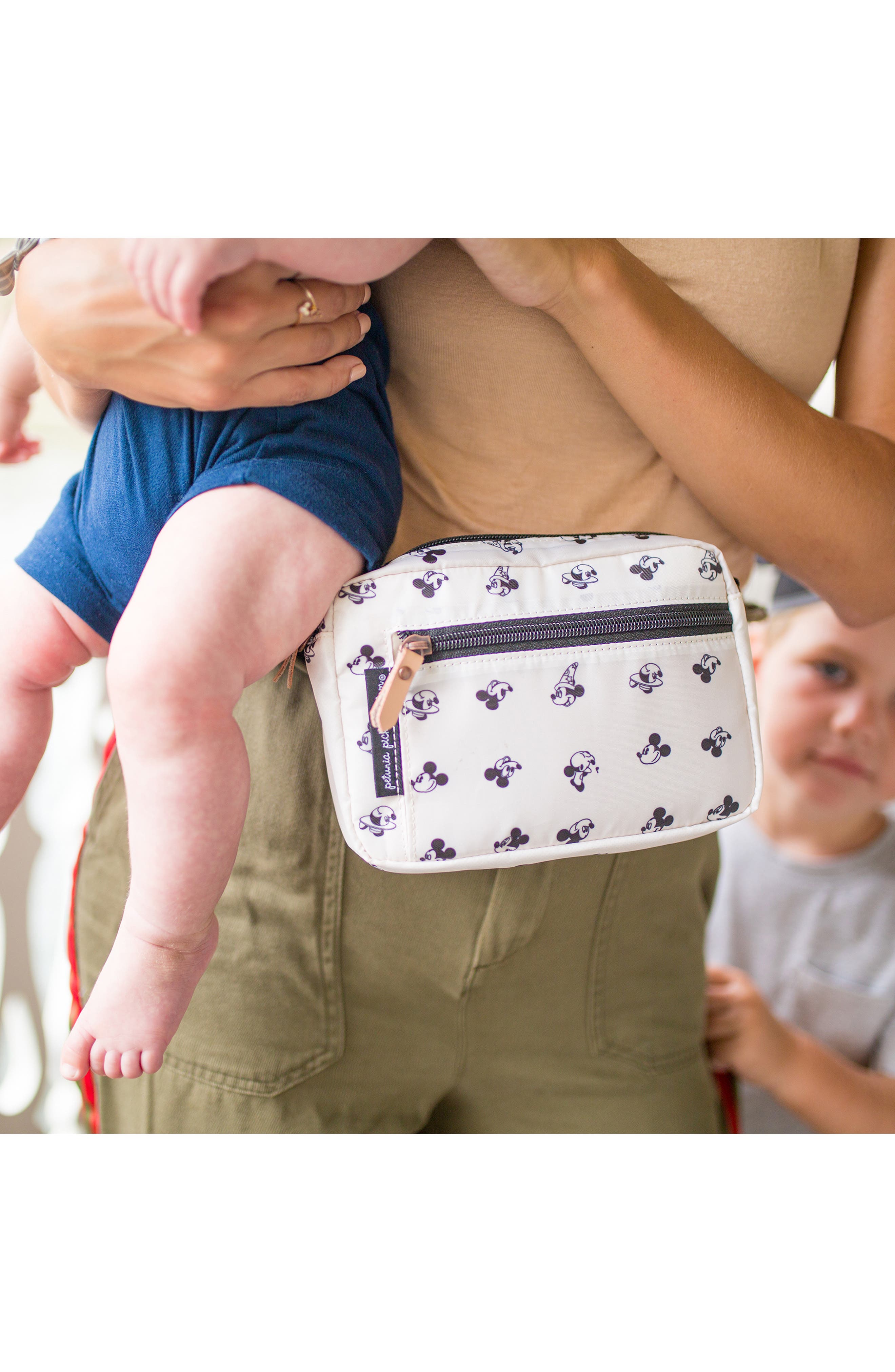 Petunia Pickle Bottom x Disney Mickey Mouse Belt Bag, Alternate, color, 
