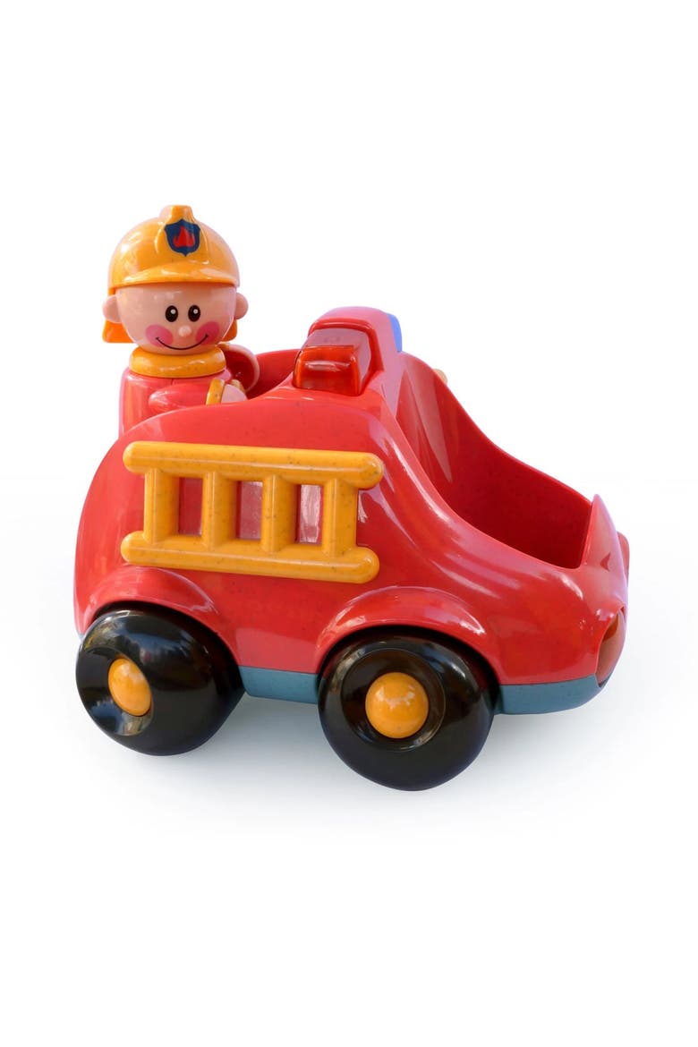 First Friends Fire Engine Toy Set, Alternate, color, Multi