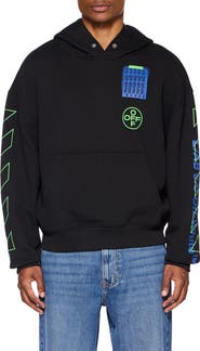 L/AB C/O OFF-WHITE Off Active Hoodie