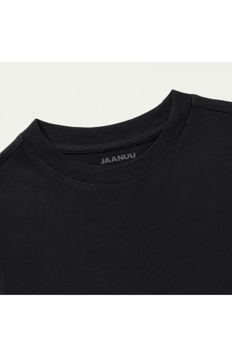 JAANUU Regen Women's Organic Cotton Underscrub, Alternate, color, Black