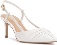 Vince Camuto Kelten Slingback Pointed Toe Pump