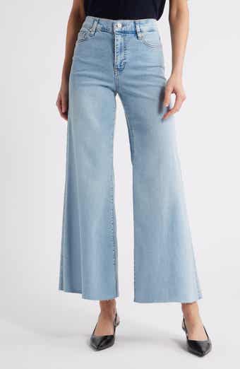 FRAME Le Palazzo Crop Wide Leg Jeans