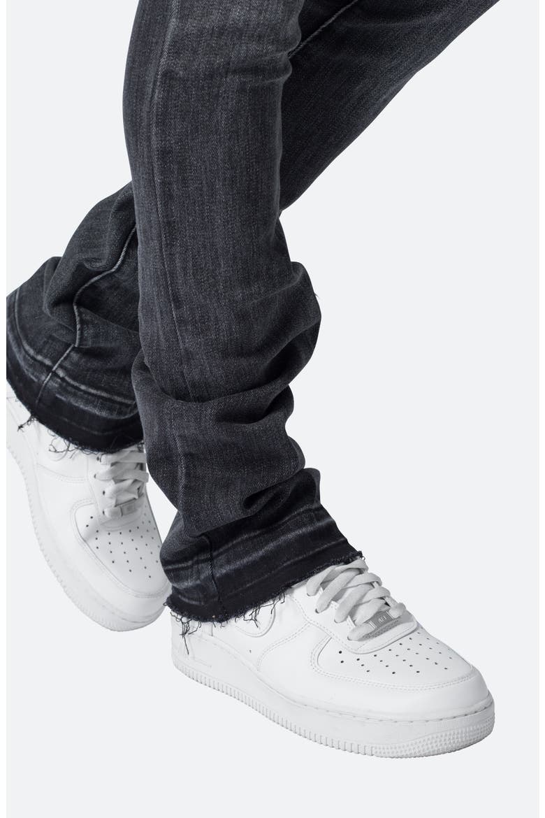 X514 Stacked Skinny Fit Jeans, Alternate, color, WASHED BLACK