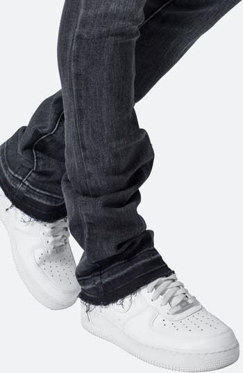 【MNML】X514 SKINNY STACKED DENIM デニム 関送込み X514 Skinny Black Stacked Jeans | mnml