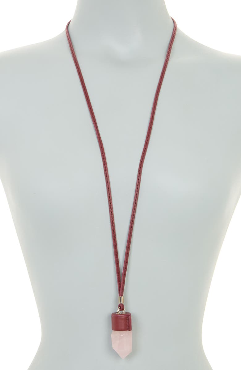 Chloé Jemma Necklace, Alternate, color,
