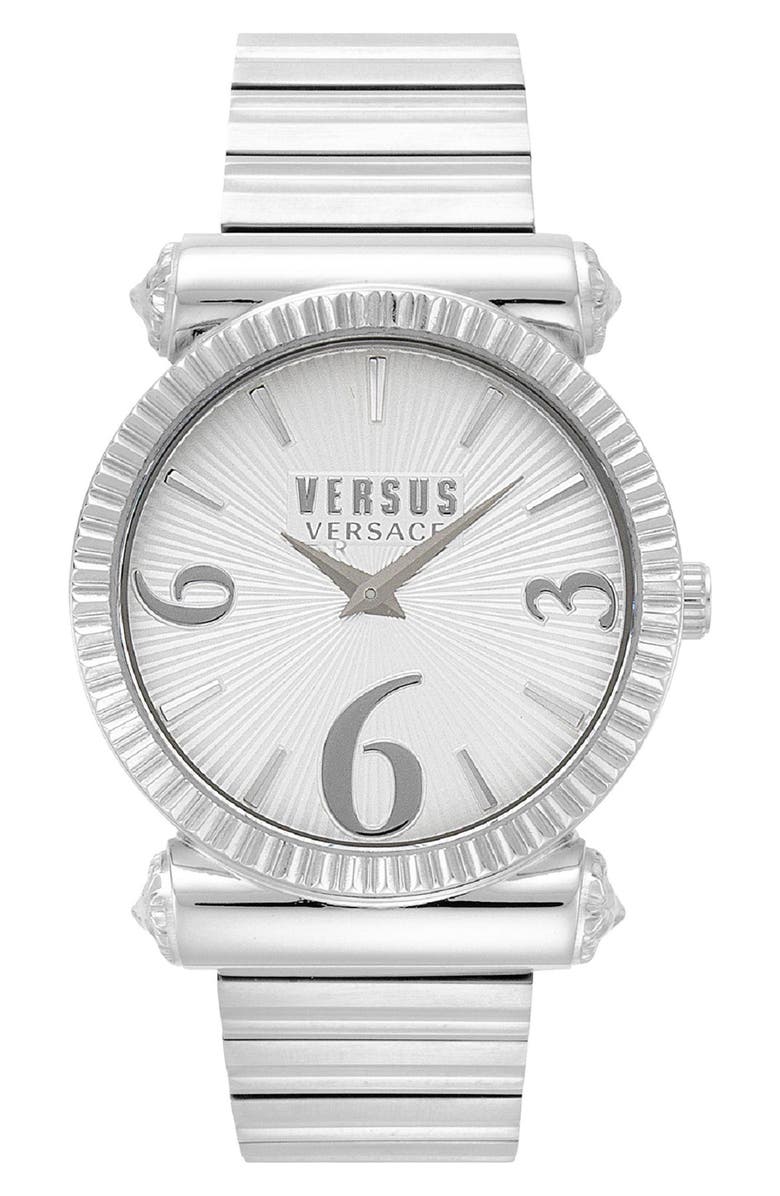 VERSUS Versace Republique Bracelet Watch, 38mm, Main, color,