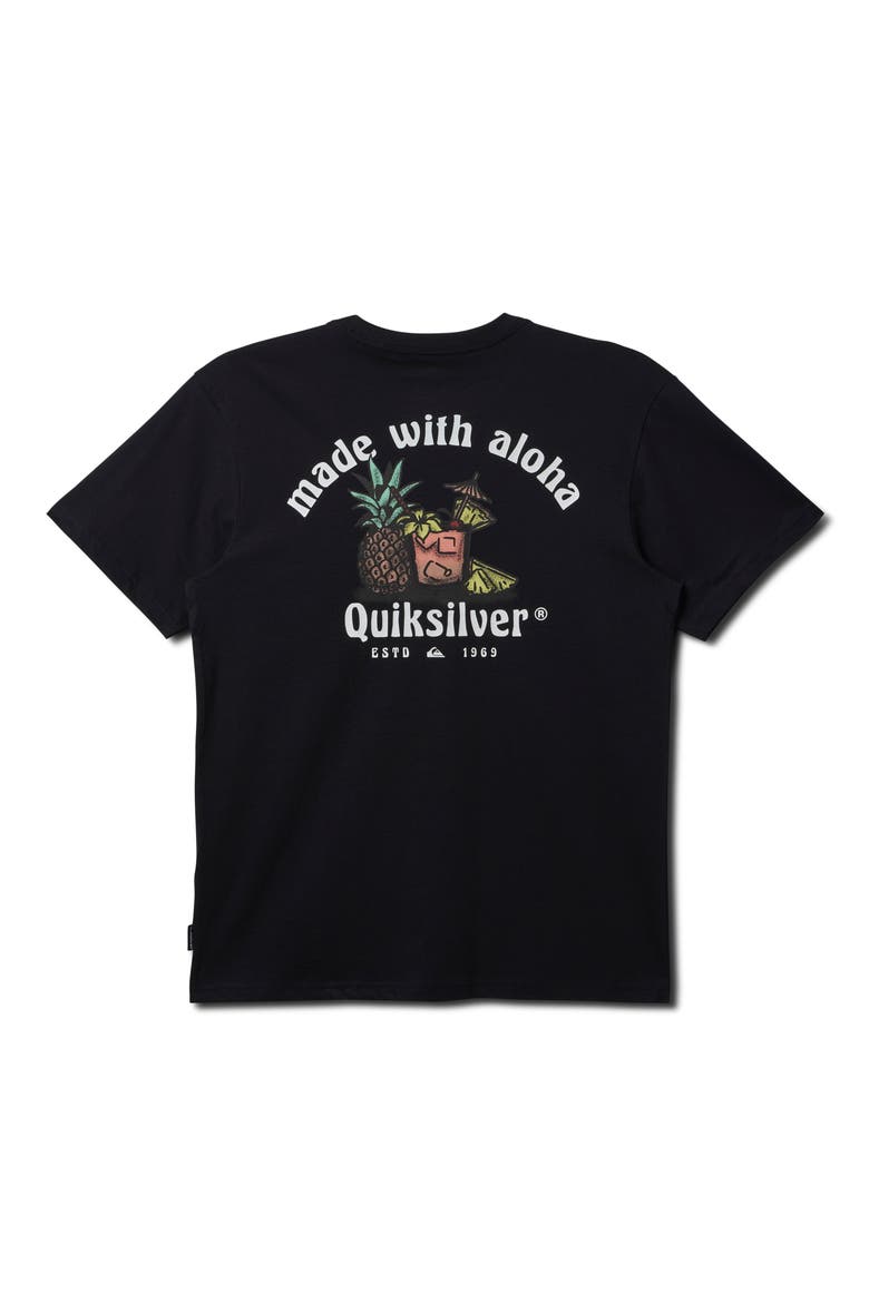 HI Mai Tai Graphic T-Shirt, Alternate, color, BLACK