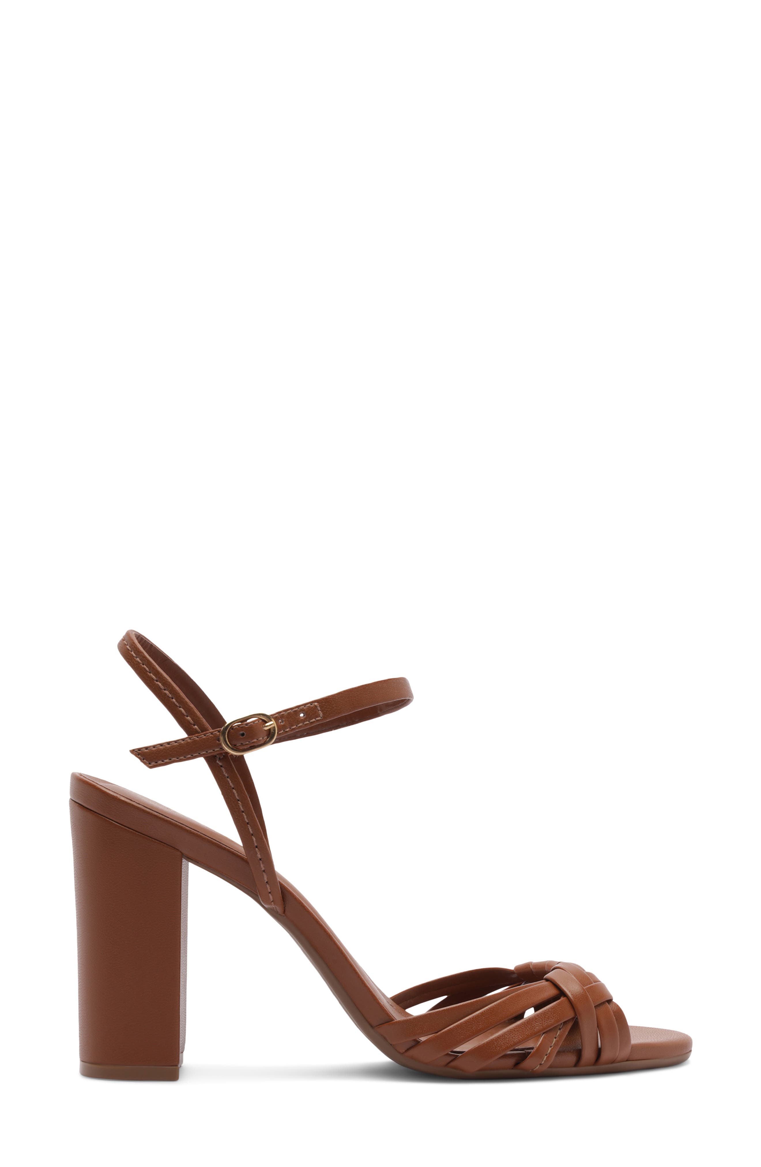 Arezzo Nina Ankle Strap Sandal, Alternate, color, Soul Natural
