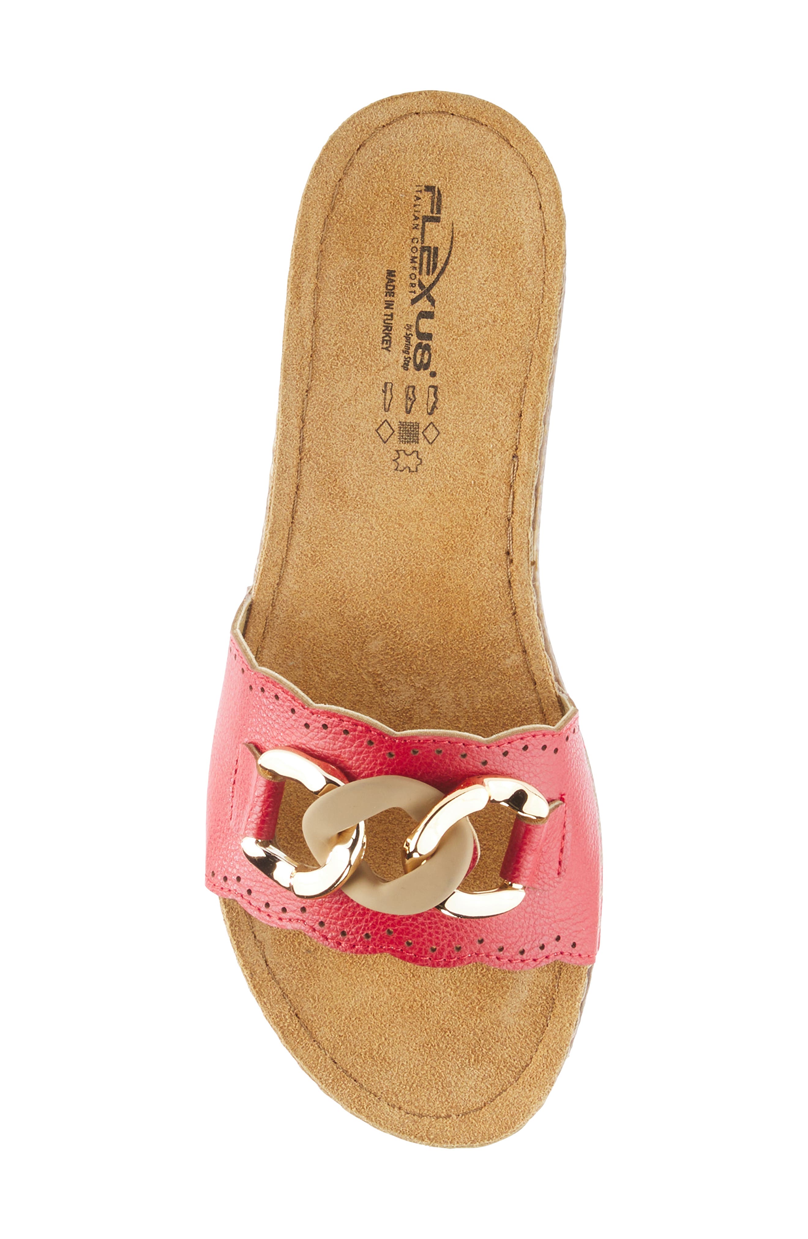 Flexus by Spring Step Janey Slide Sandal, Alternate, color, 