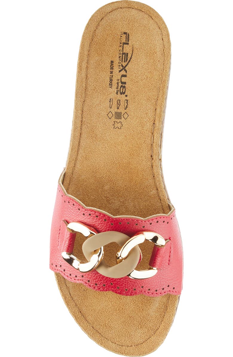 Flexus by Spring Step Janey Slide Sandal, Alternate, color,