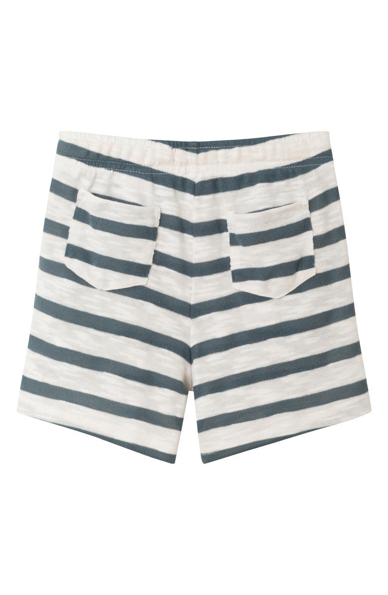 Andy & Evan Kids' Long Sleeve Hoodie & Shorts Set, Alternate, color,