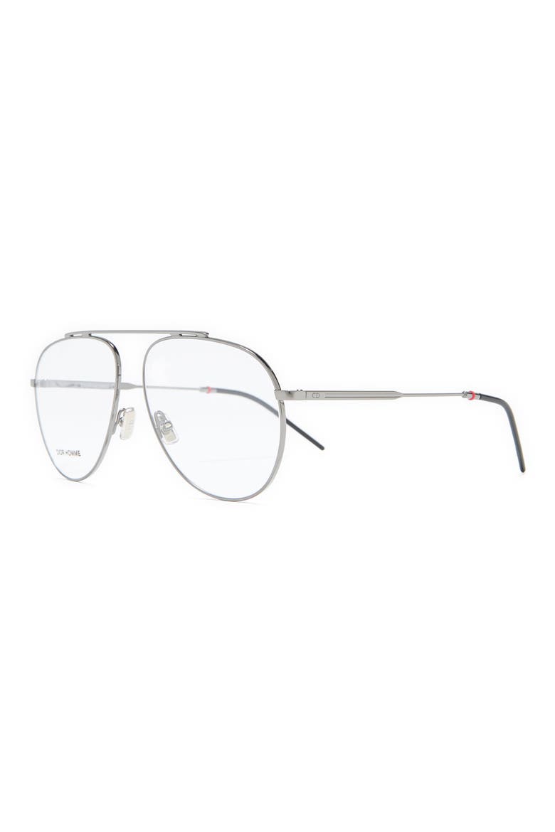 59mm Aviator Optical Frames, Alternate, color, DK RUTHEN