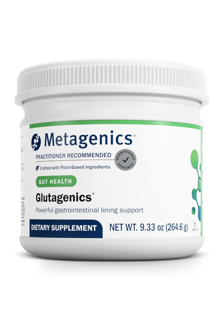 Glutagenics L-Glutamine Digestive Support Powder Supplement 60 Servings, Main, color, None