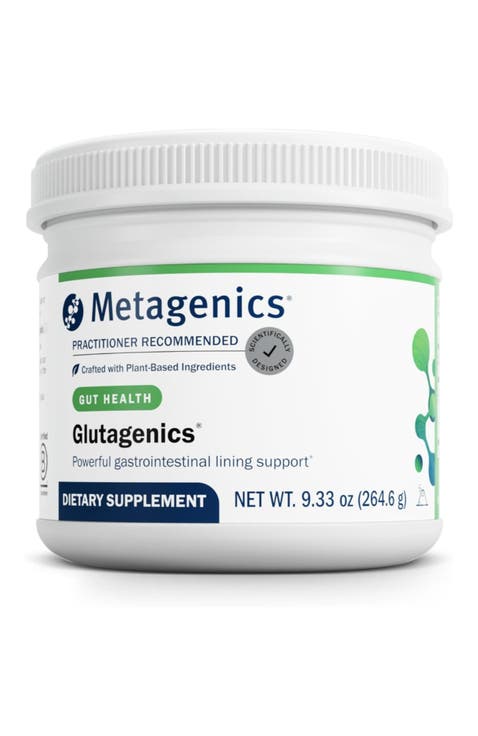 Glutagenics L-Glutamine Digestive Support Powder Supplement 60 Servings
