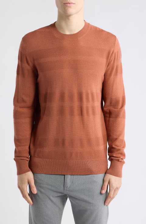 H-Finito Crewneck Virgin Wool Sweater