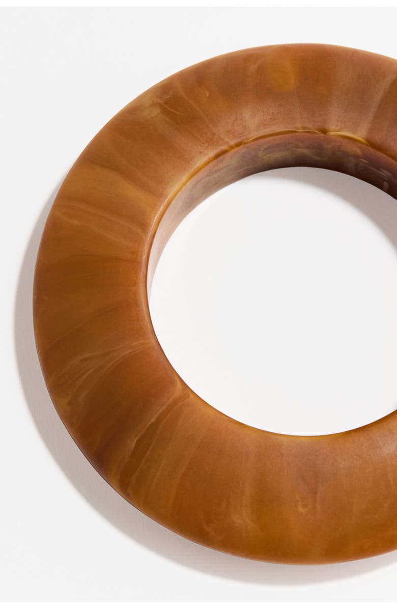 H&M Bangle, Alternate, color, Dark Beige/Marbled