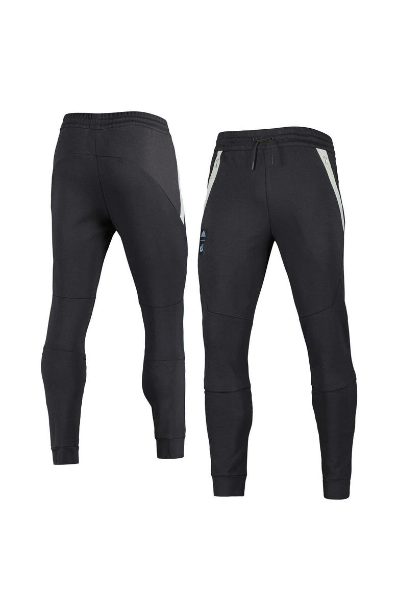 adidas Men's adidas Charcoal Minnesota United FC 2023 Player Club Travel Pants, Main, color, Charcoal