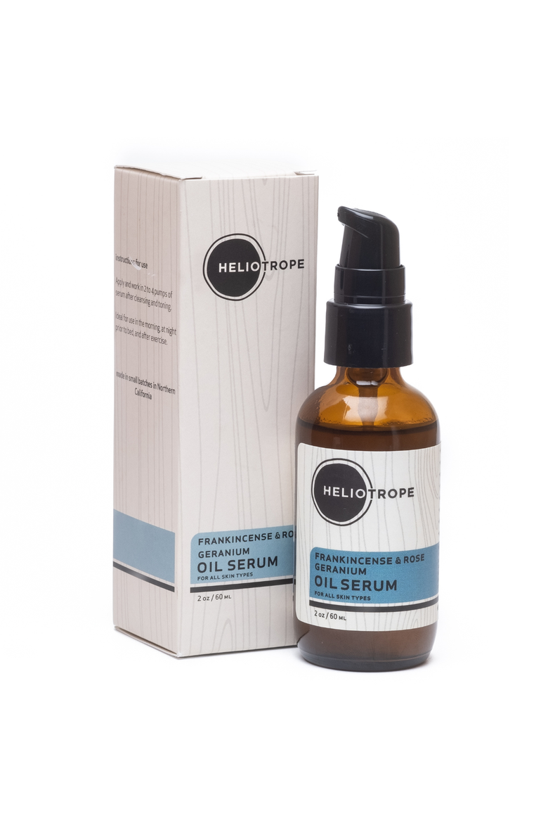 Frankincense & Rose Geranium Oil Serum, Main, color, No Color