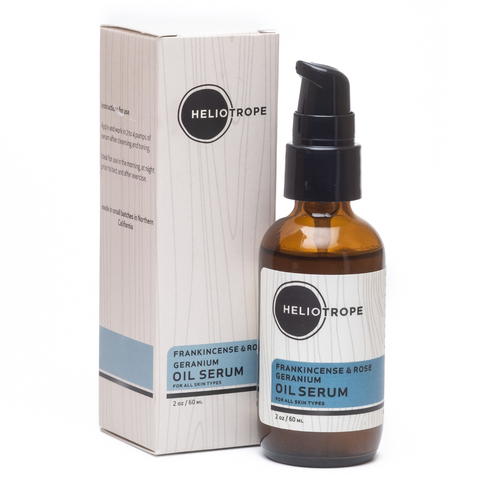 Frankincense & Rose Geranium Oil Serum