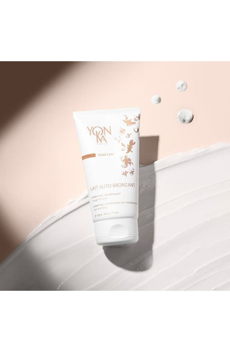 Yon-Ka Paris Lait Auto Bronzant Golden Tan Body Milk 5.18oz, Alternate, color, NO COLOR