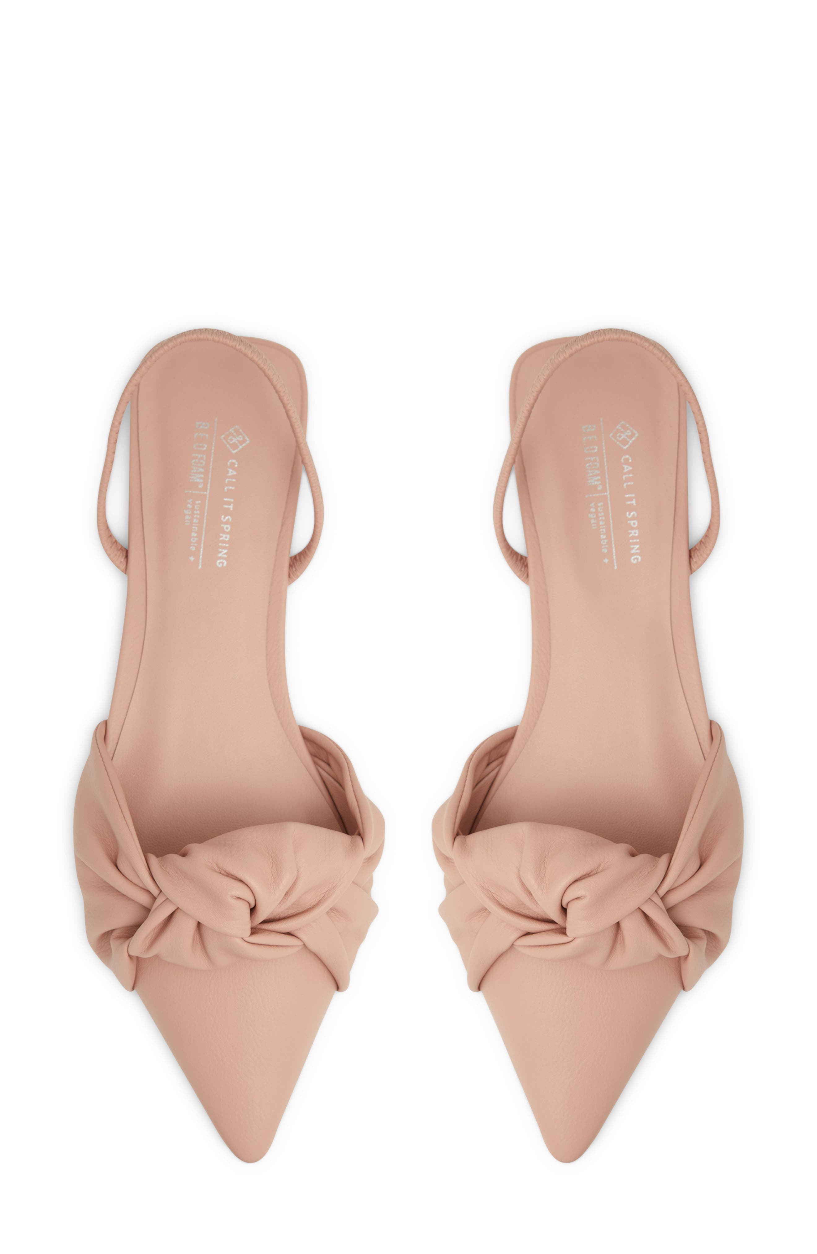 Call It Spring By Aldo Sedalia Slingback Flat, Alternate, color, 