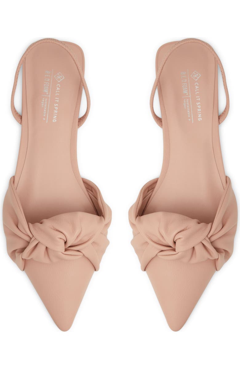 Call It Spring By Aldo Sedalia Slingback Flat, Alternate, color,