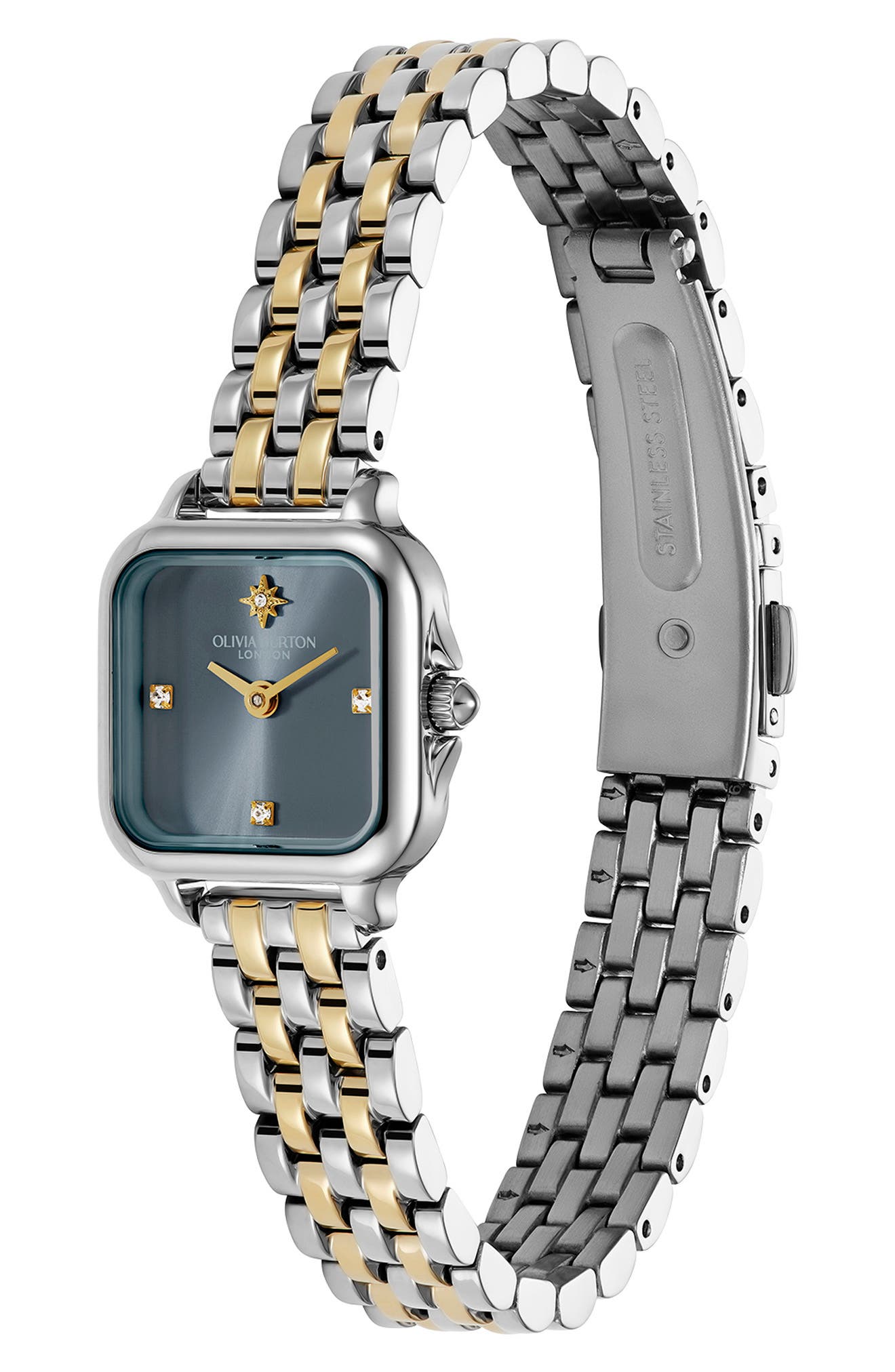 Olivia Burton Mini Grosvenor Bracelet Watch, 20mm (Women 