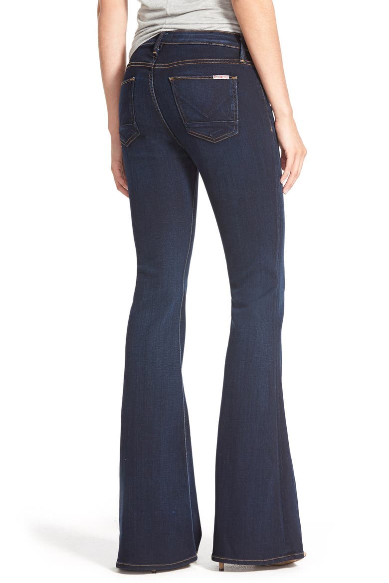 'Mia' Flare Jeans, Alternate, color, ORACLE
