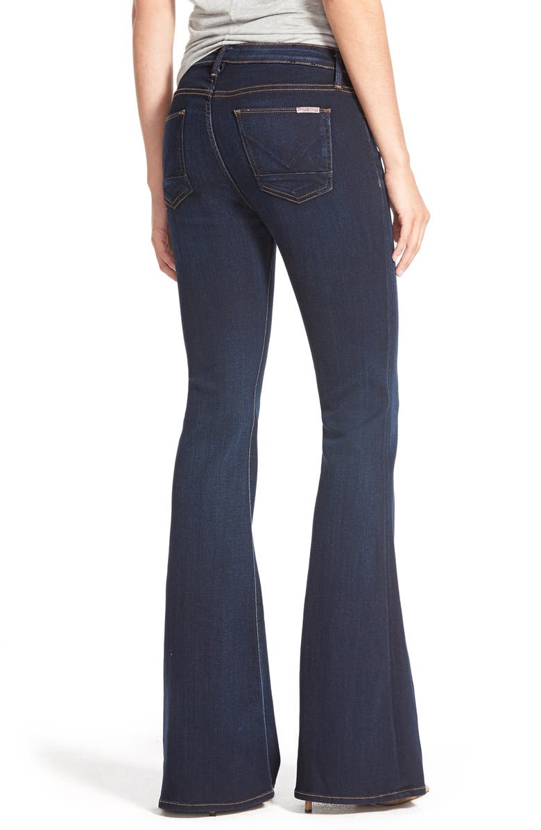 Hudson Jeans 'Mia' Flare Jeans, Alternate, color,