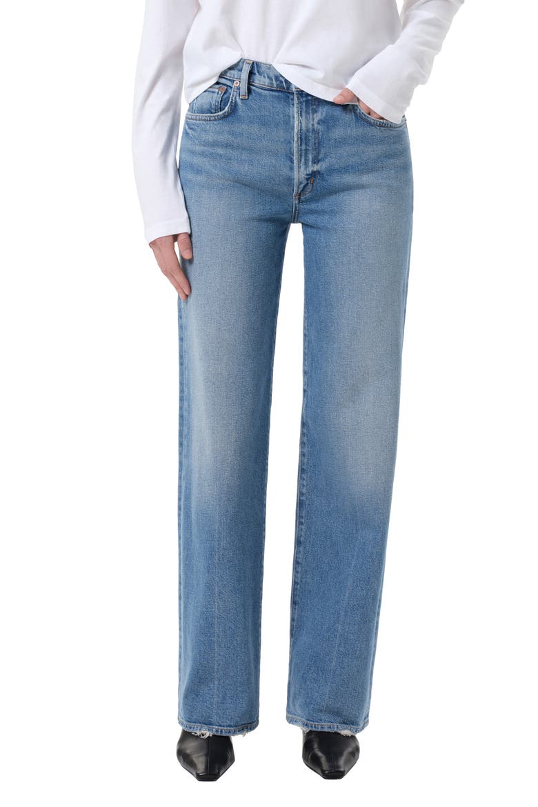 Harper Relaxed Straight Leg Jeans, Alternate, color, FORUM