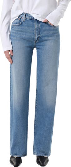 Harper Relaxed Straight Leg Jeans