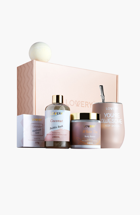 Best Friends Handmade Spa Gift Set