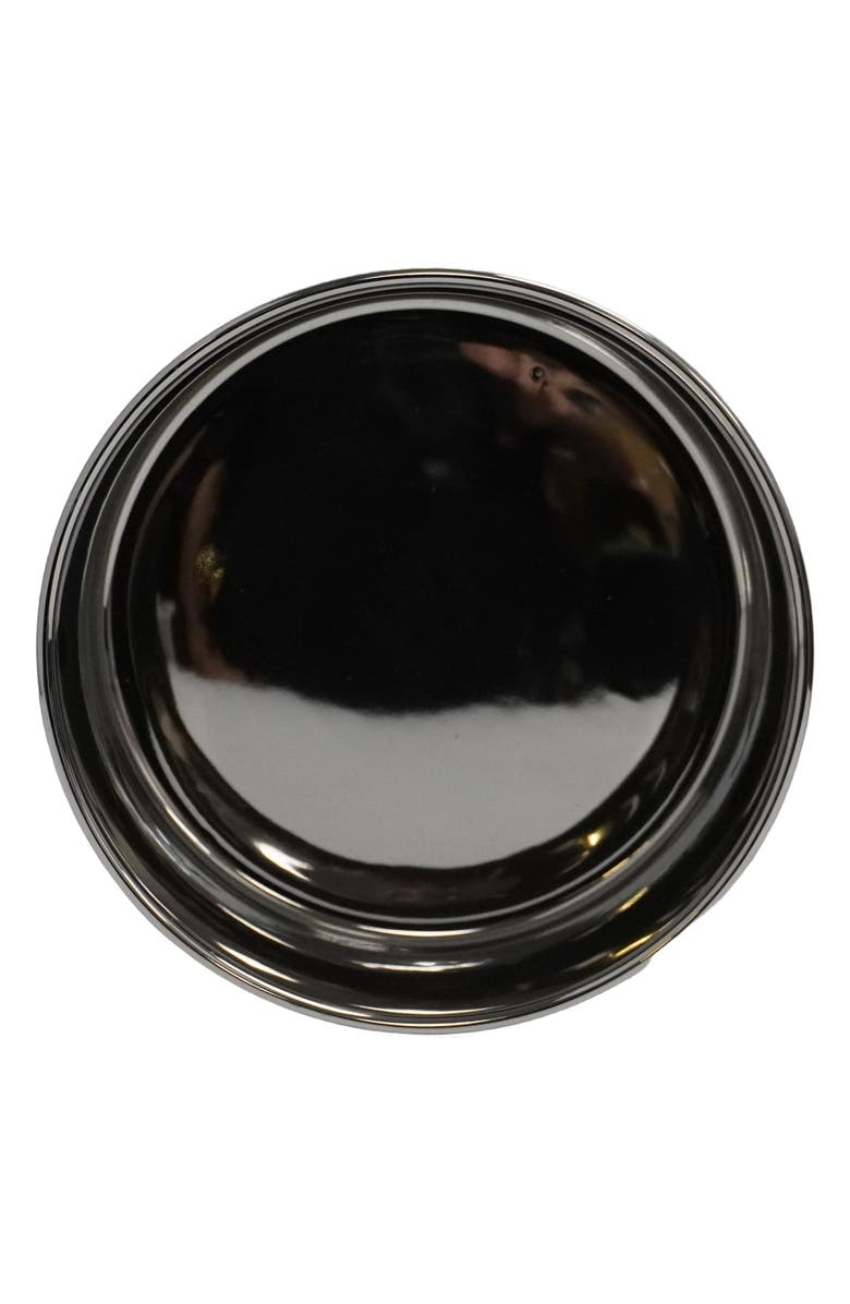 Bark by Dog Luigi Luxe Dog Bowl, Alternate, color, Silver