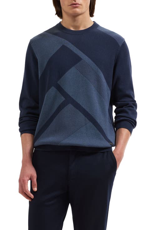 Cotton Crewneck Sweater