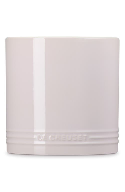 Le Creuset Signature Stoneware Utensil Crock In Pink