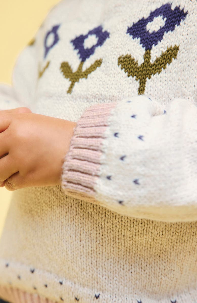 NEXT Kids' Tulip Sweater, Alternate, color, Neutral