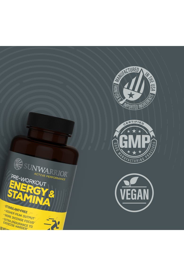 Active Energy & Stamina Capsules 90ct, Alternate, color, No Color