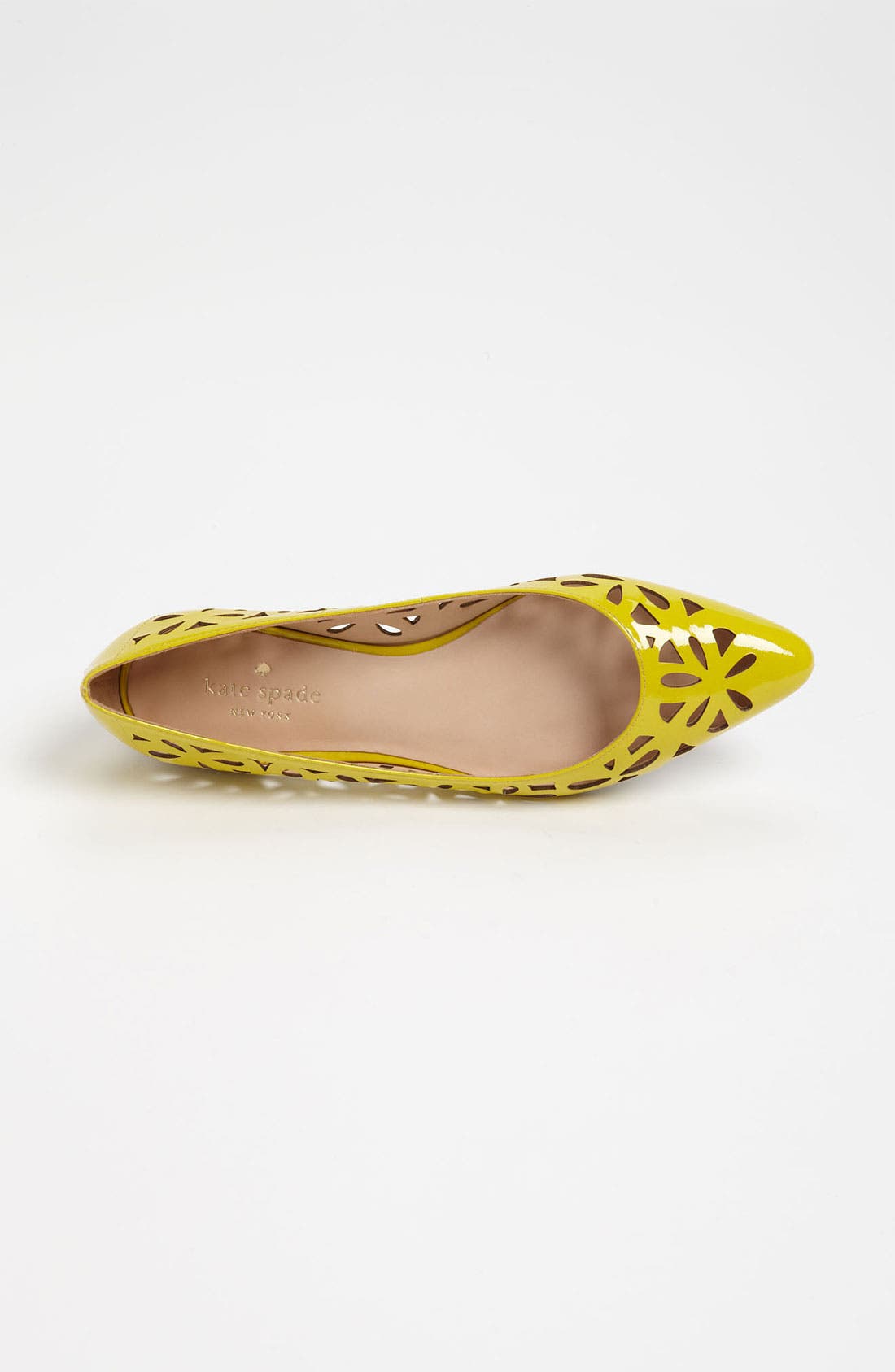 'effie' flat, Alternate, color, ACID YELLOW PATENT