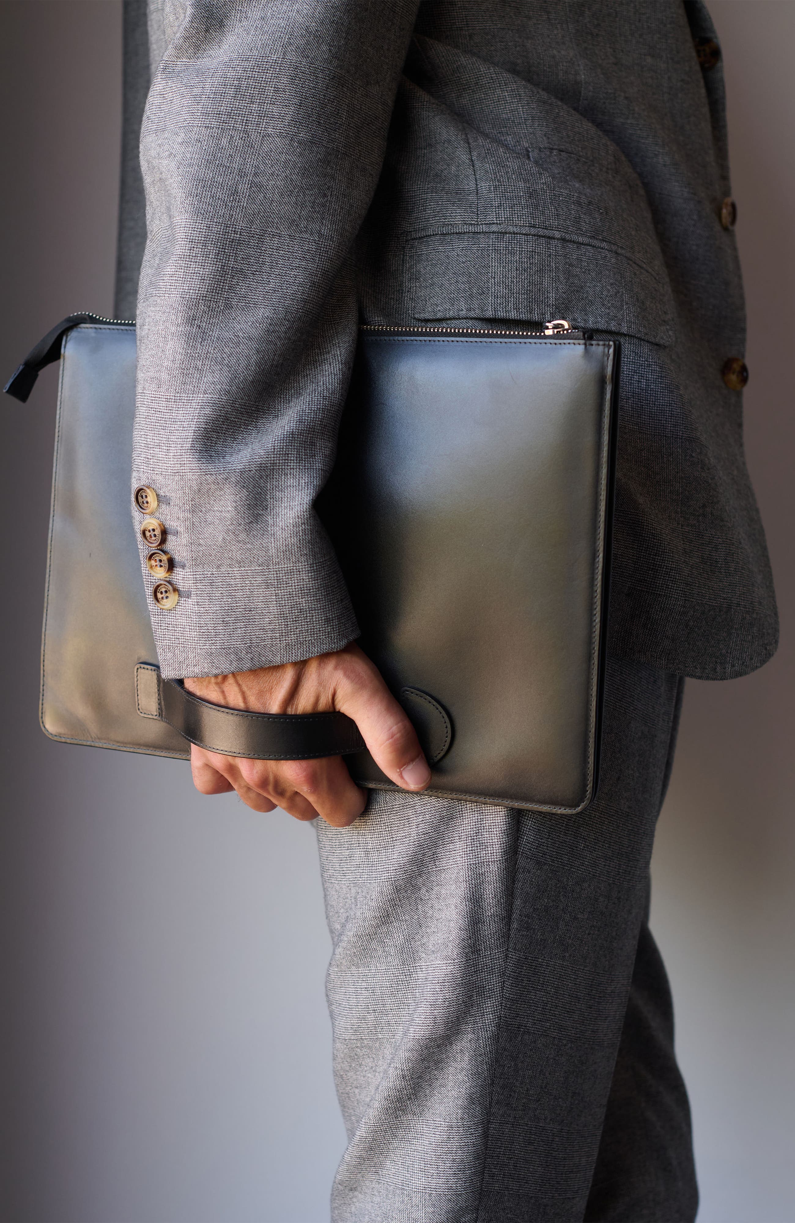 Anthony Veer Kay Laptop Folio, Alternate, color, Black