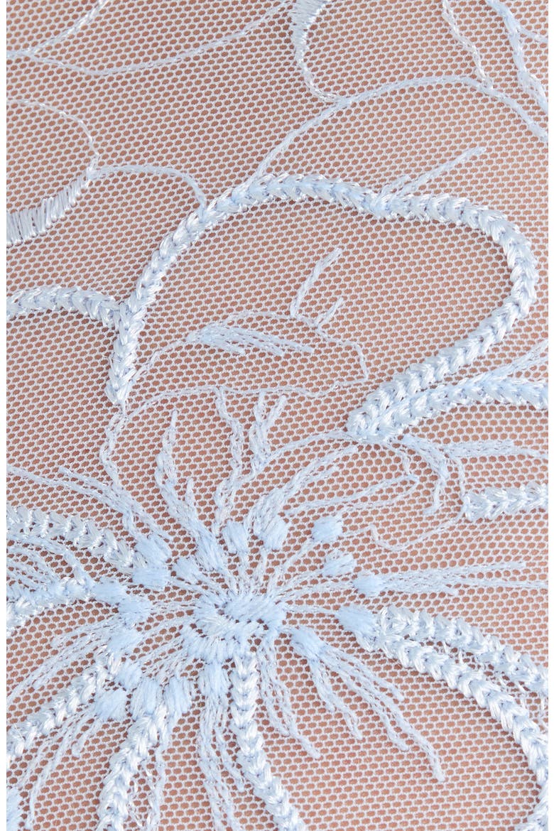 Fleurs Hipster Tanga, Alternate, color, ICY FLOWER