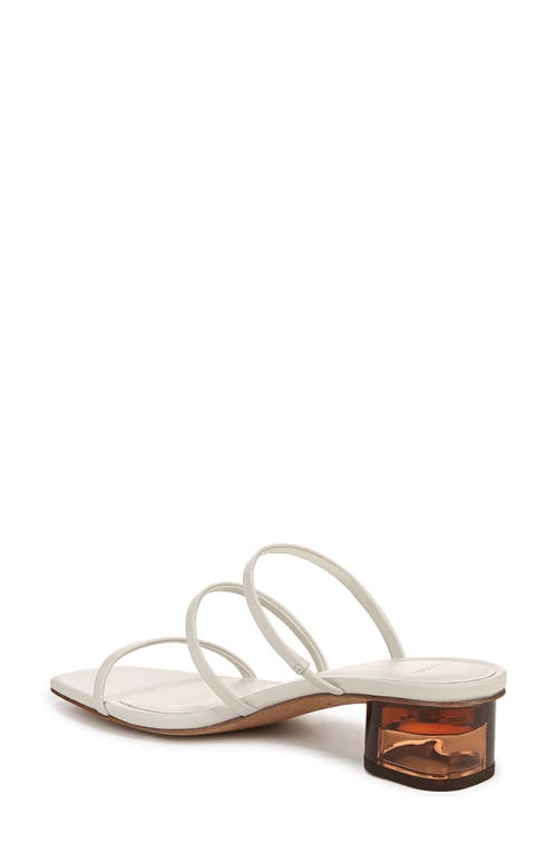 Vince Palm Springs Slide Sandal In Neutral