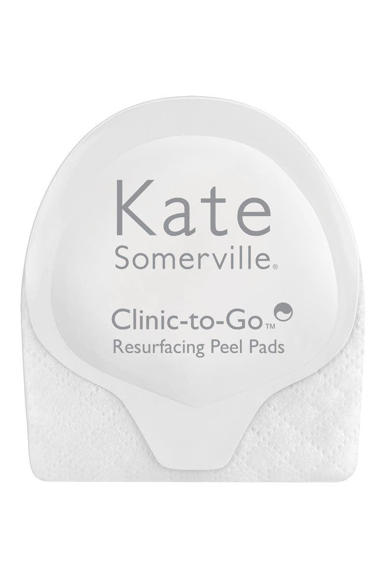 'Clinic-to-Go' Resurfacing Peel Pads, Main, color, NO COLOR