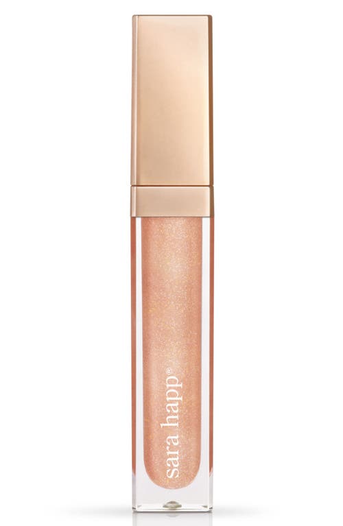 sara happ® The Lip Slip® One Luxe Gloss in Rose Gold at Nordstrom